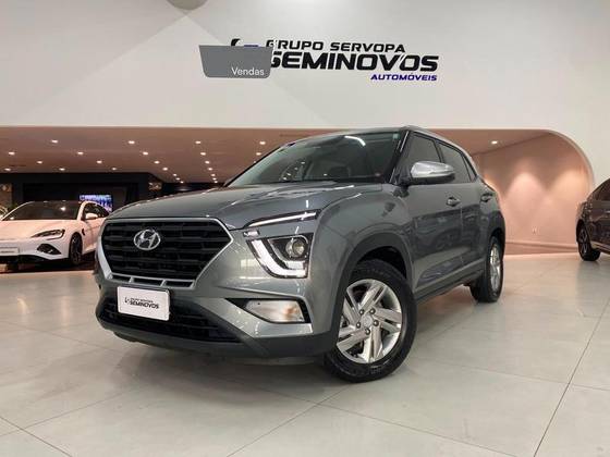 HYUNDAI CRETA 1.0 TGDI FLEX COMFORT AUTOMÁTICO HYUNDAI CRETA 1.0 TGDI FLEX COMFORT AUTOMÁTICO